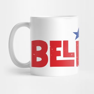 "Phillies Believe" Support Philadelphia Mug